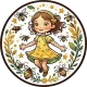 La Bambina che danza con le api OdV - Bee Dance