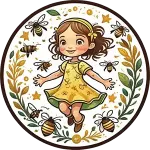 La Bambina che danza con le api OdV - Bee Dance